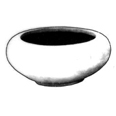 ciotola in cotto: h 15 cm diametro 40 cm